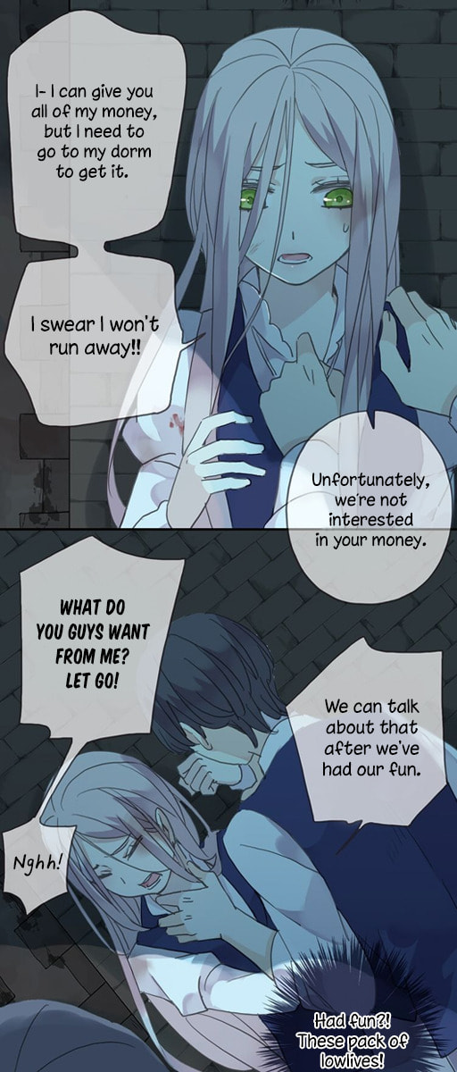 Read Sweet Bite Marks chapter 3 image 2 on Lezhin