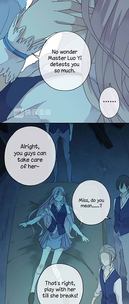 Read Sweet Bite Marks chapter 3 image 21 on Lezhin