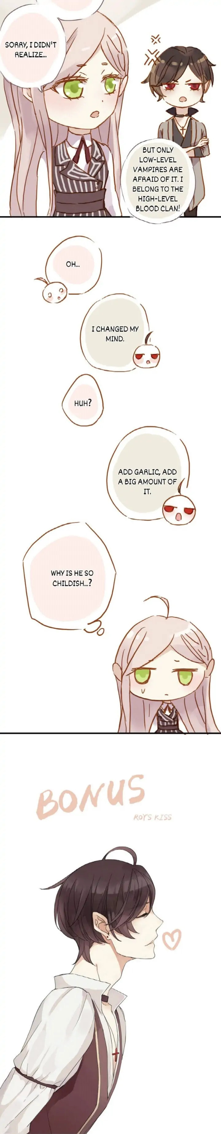 Read Sweet Bite Marks chapter 30.1 image 1 on Lezhin