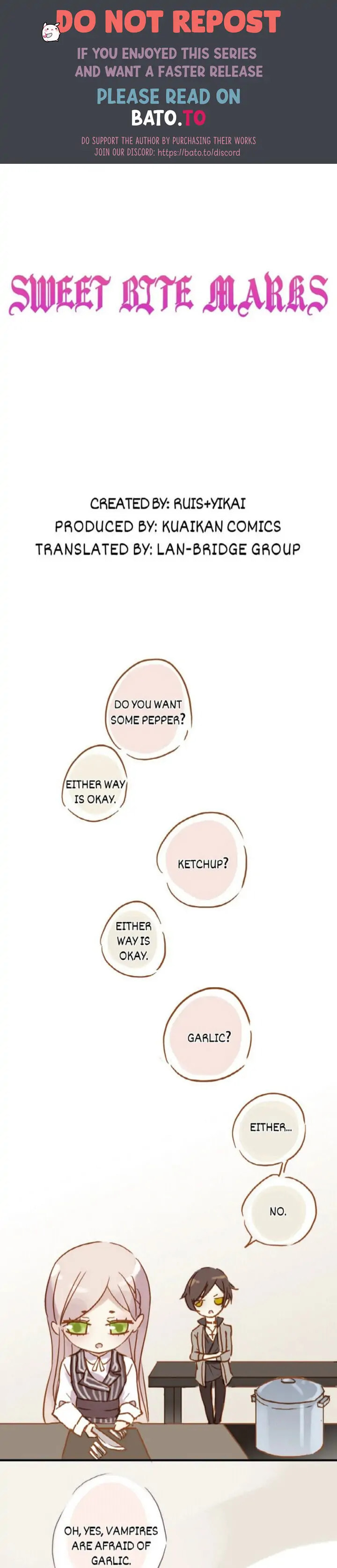 Read Sweet Bite Marks chapter 30.5 image 0 on Lezhin