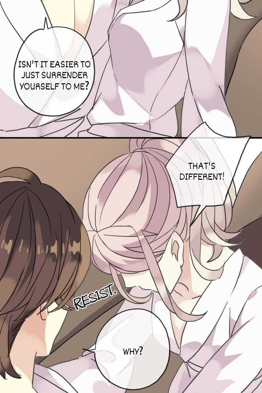 Read Sweet Bite Marks chapter 31 image 22 on Lezhin