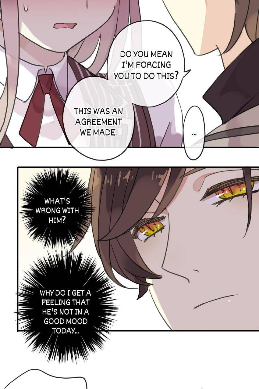 Read Sweet Bite Marks chapter 32 image 21 on Lezhin