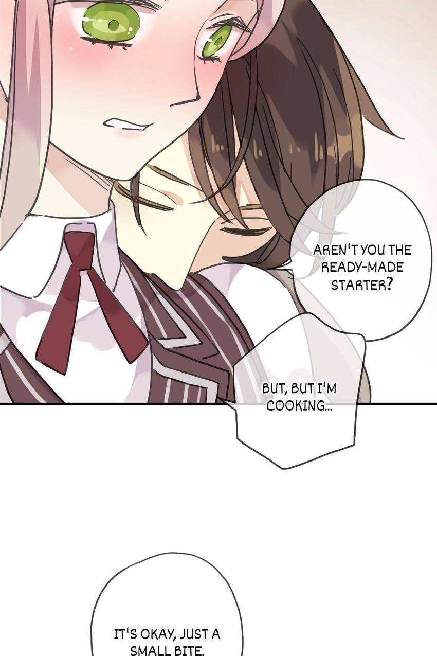 Read Sweet Bite Marks chapter 32 image 33 on Lezhin