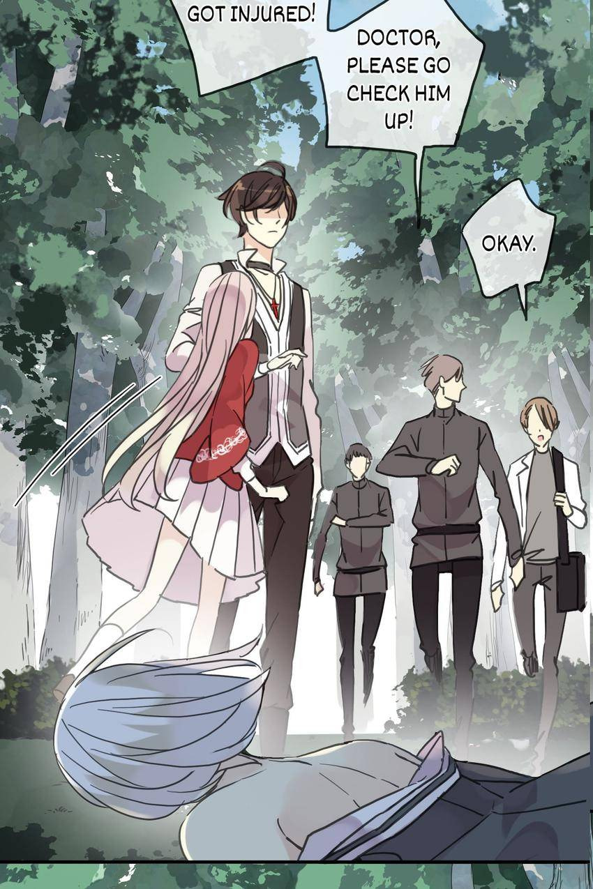 Read Sweet Bite Marks chapter 34 image 8 on Lezhin