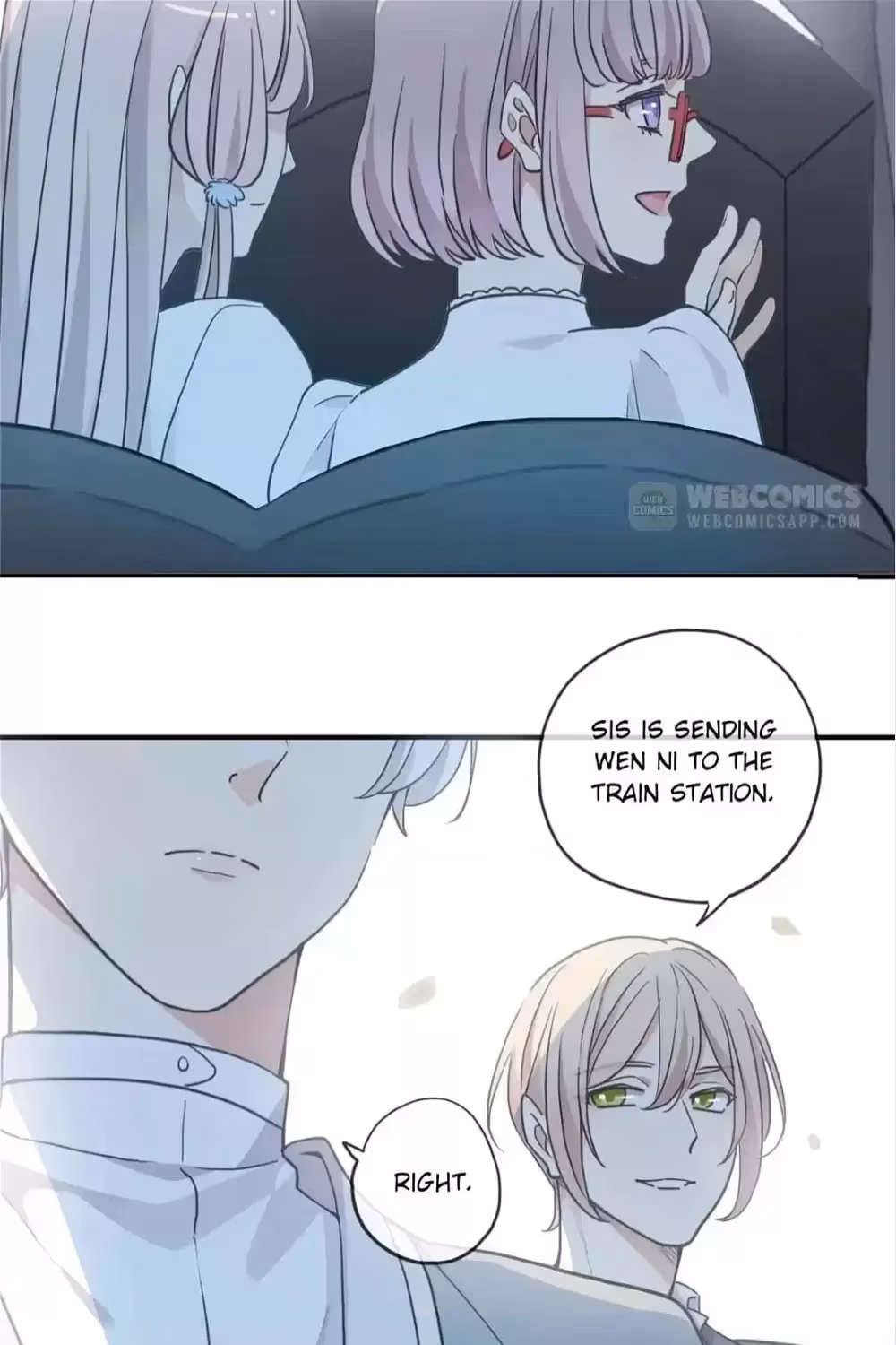 Read Sweet Bite Marks chapter 4.1 image 21 on Lezhin