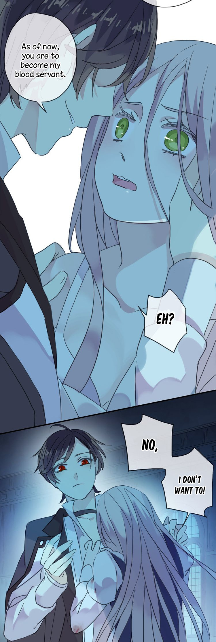 Read Sweet Bite Marks chapter 4 image 10 on Lezhin