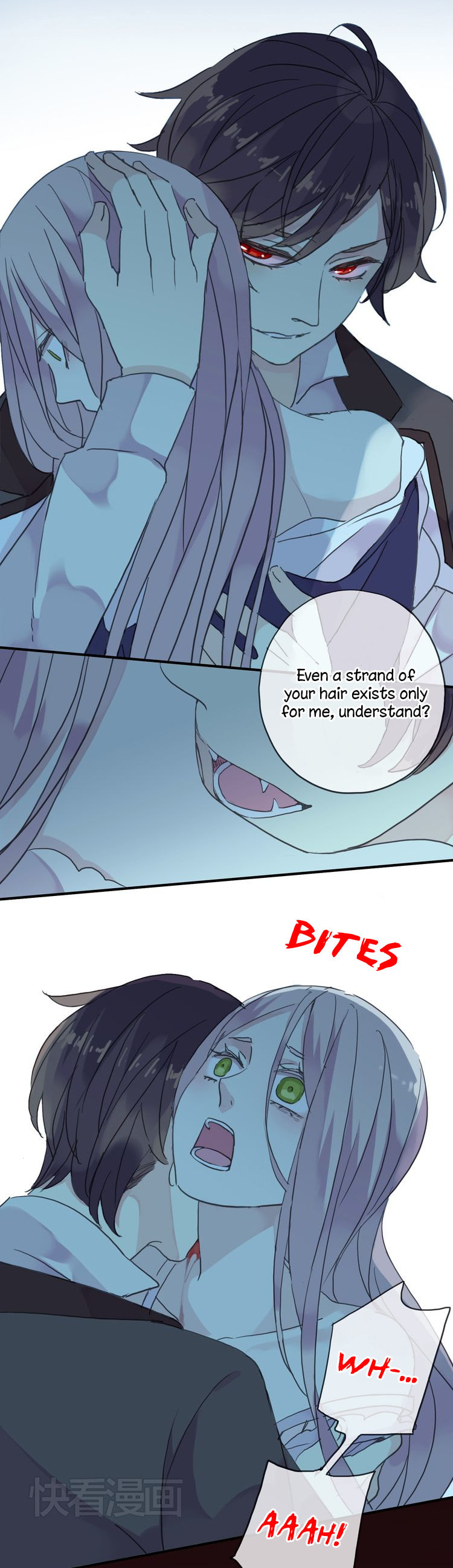 Read Sweet Bite Marks chapter 4 image 14 on Lezhin