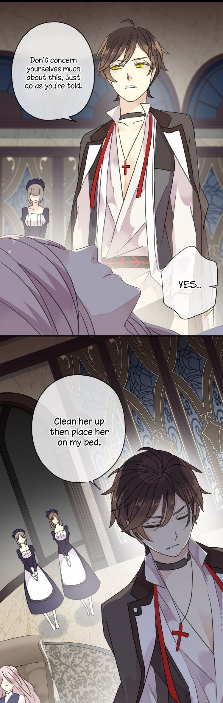 Read Sweet Bite Marks chapter 4 image 18 on Lezhin