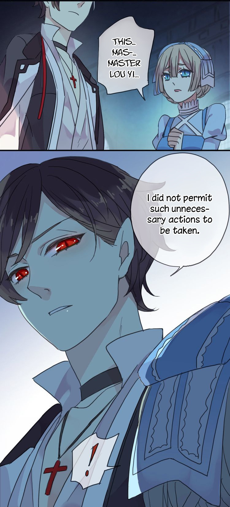 Read Sweet Bite Marks chapter 4 image 2 on Lezhin