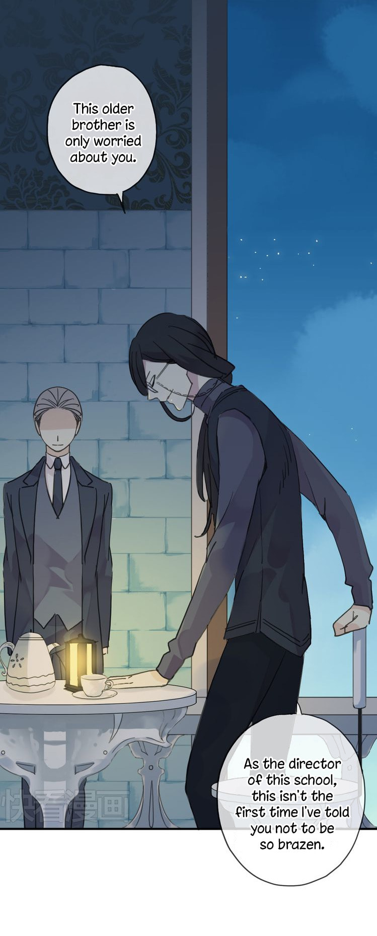 Read Sweet Bite Marks chapter 4 image 21 on Lezhin