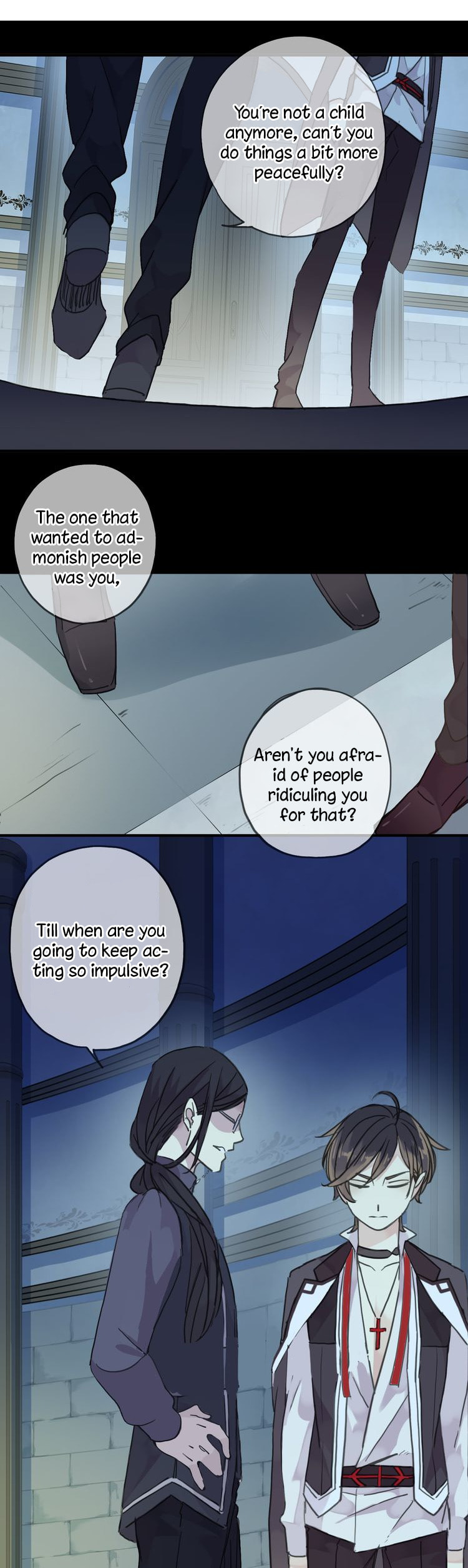Read Sweet Bite Marks chapter 4 image 22 on Lezhin