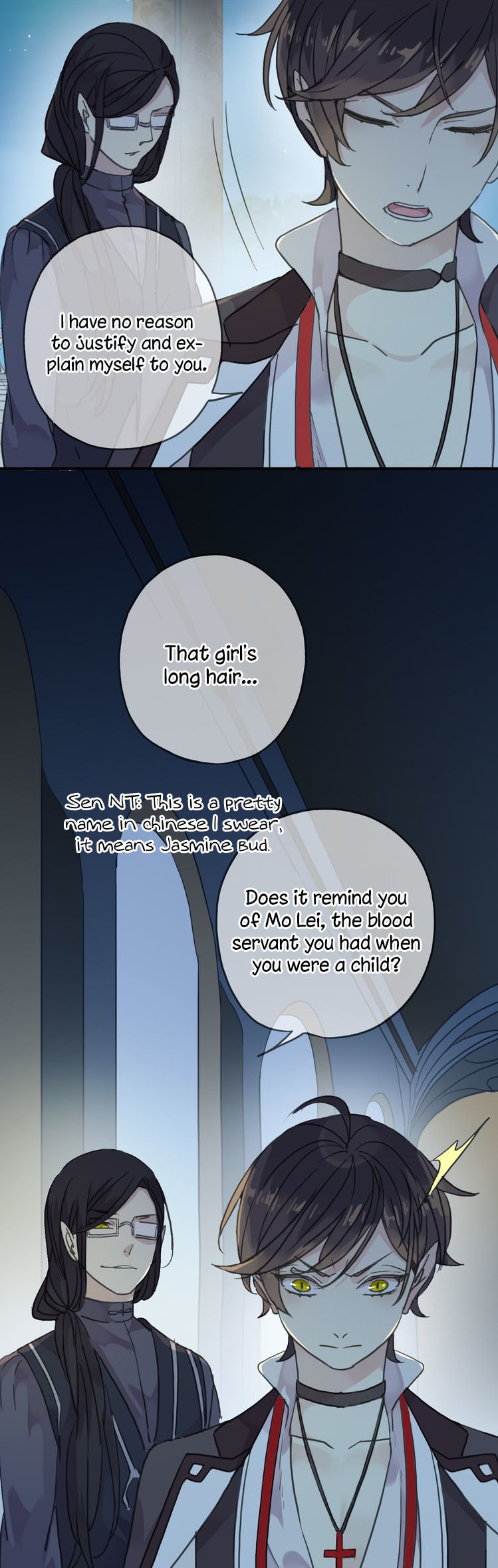 Read Sweet Bite Marks chapter 4 image 23 on Lezhin