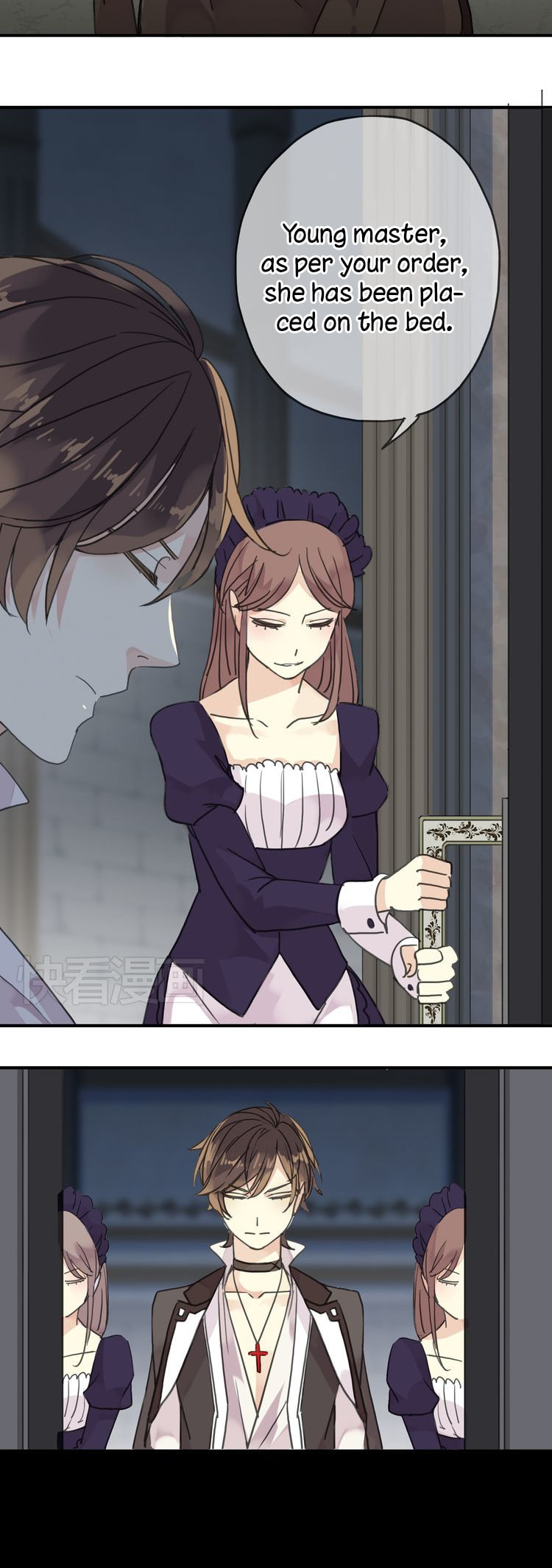 Read Sweet Bite Marks chapter 4 image 27 on Lezhin