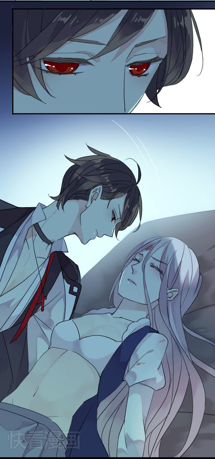 Read Sweet Bite Marks chapter 4 image 5 on Lezhin