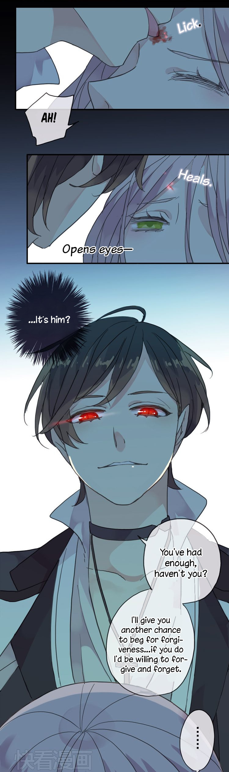 Read Sweet Bite Marks chapter 4 image 6 on Lezhin