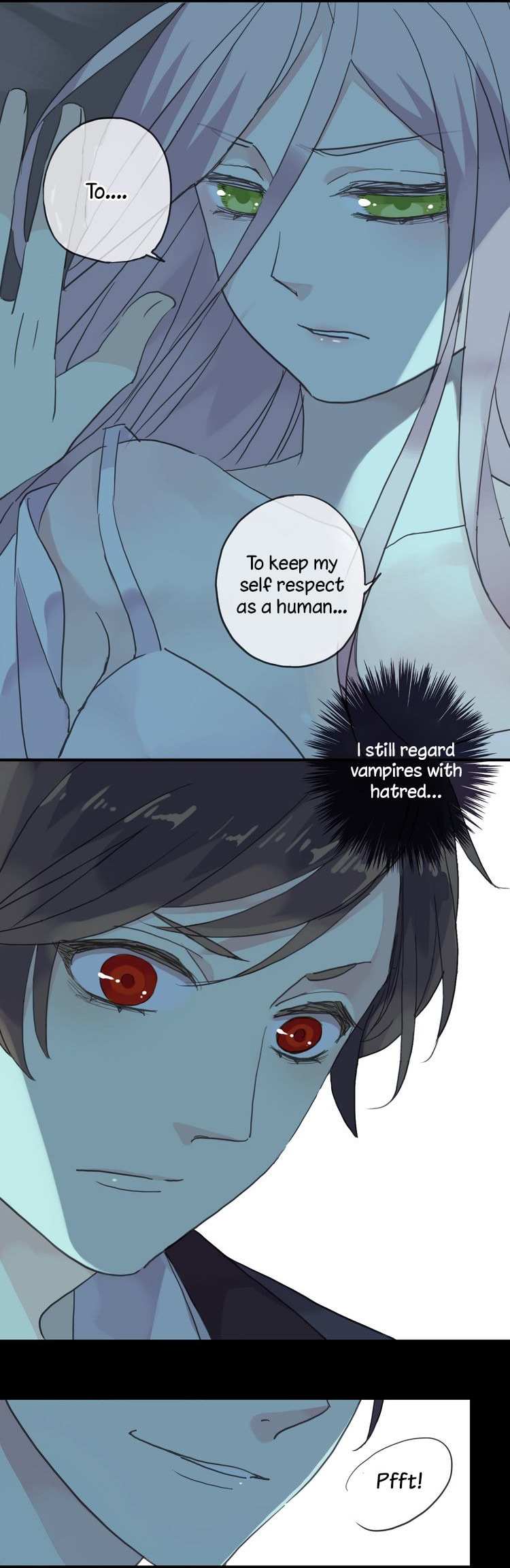 Read Sweet Bite Marks chapter 4 image 8 on Lezhin