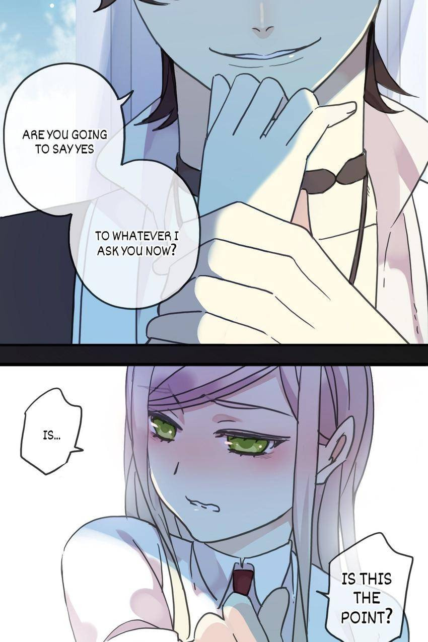 Read Sweet Bite Marks chapter 43 image 8 on Lezhin