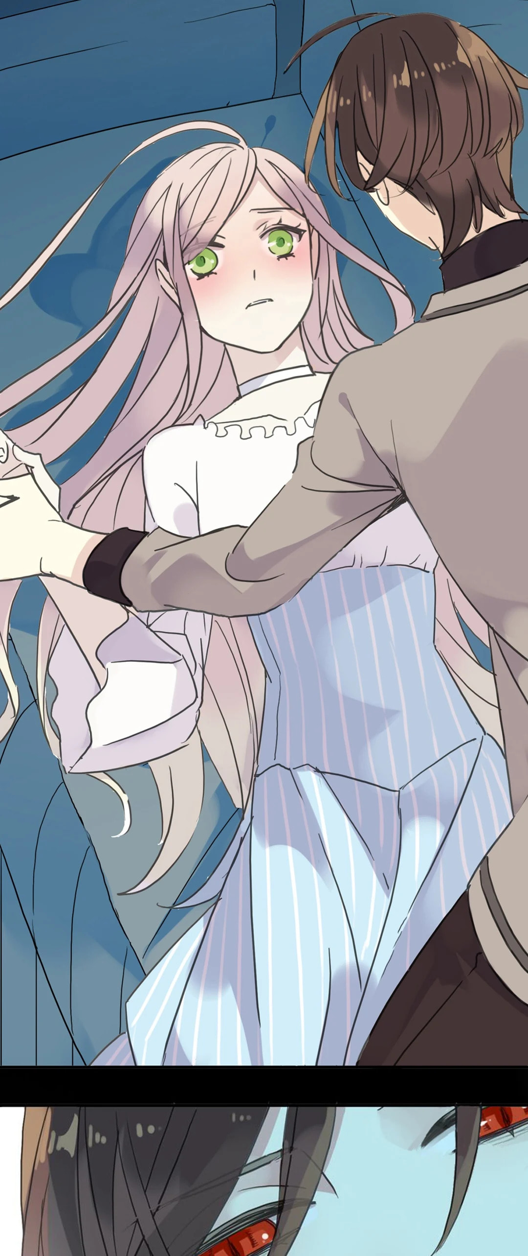 Read Sweet Bite Marks chapter 45 image 0 on Lezhin