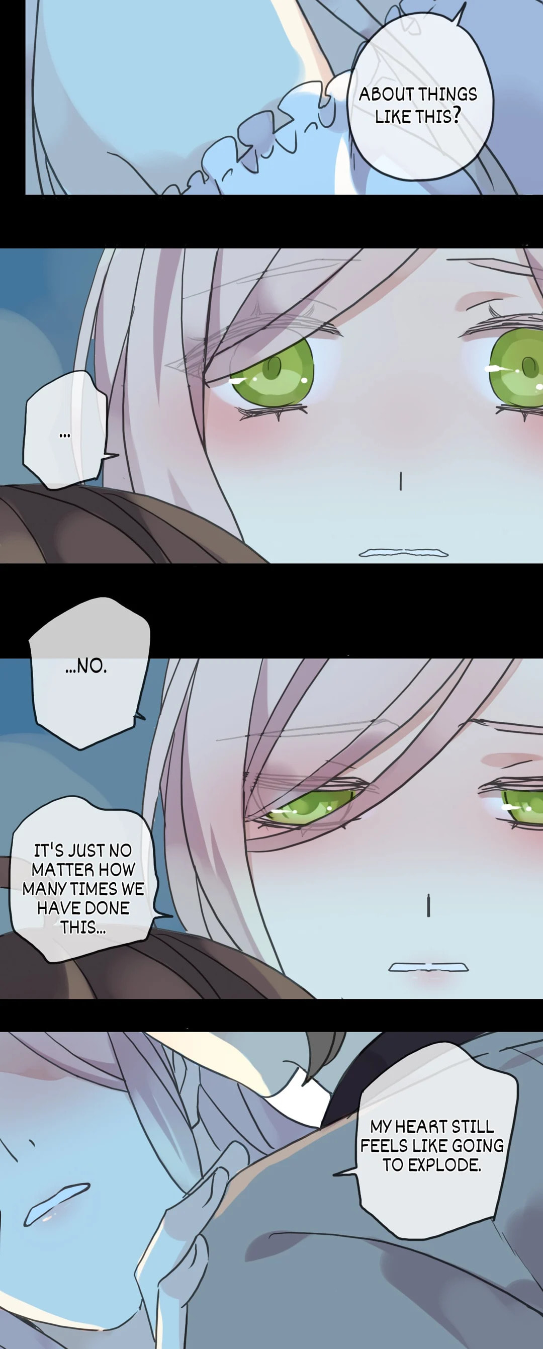 Read Sweet Bite Marks chapter 45 image 10 on Lezhin