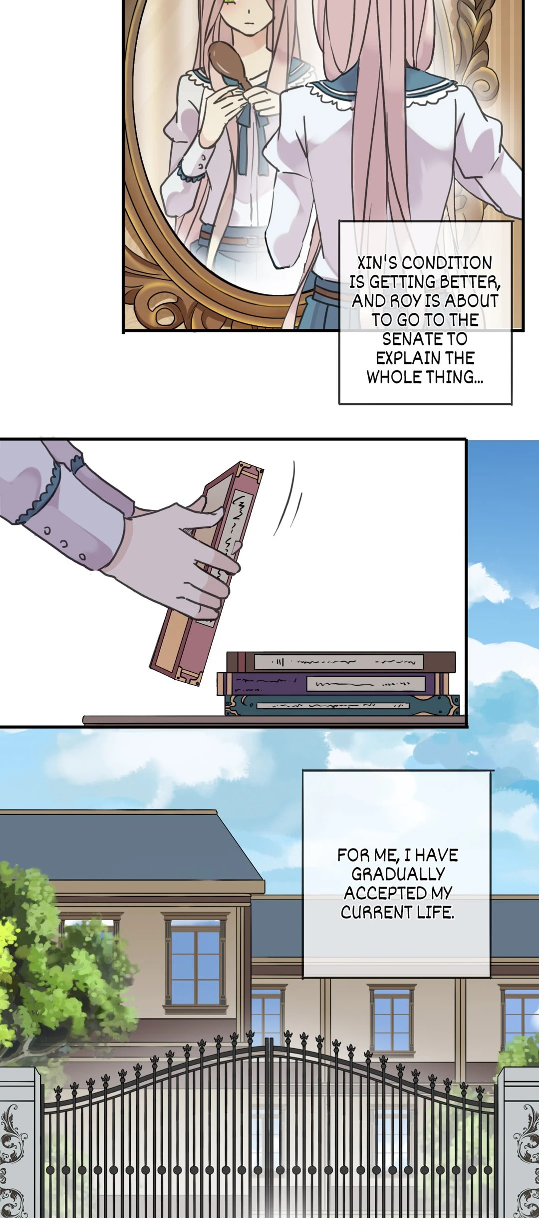 Read Sweet Bite Marks chapter 45 image 14 on Lezhin
