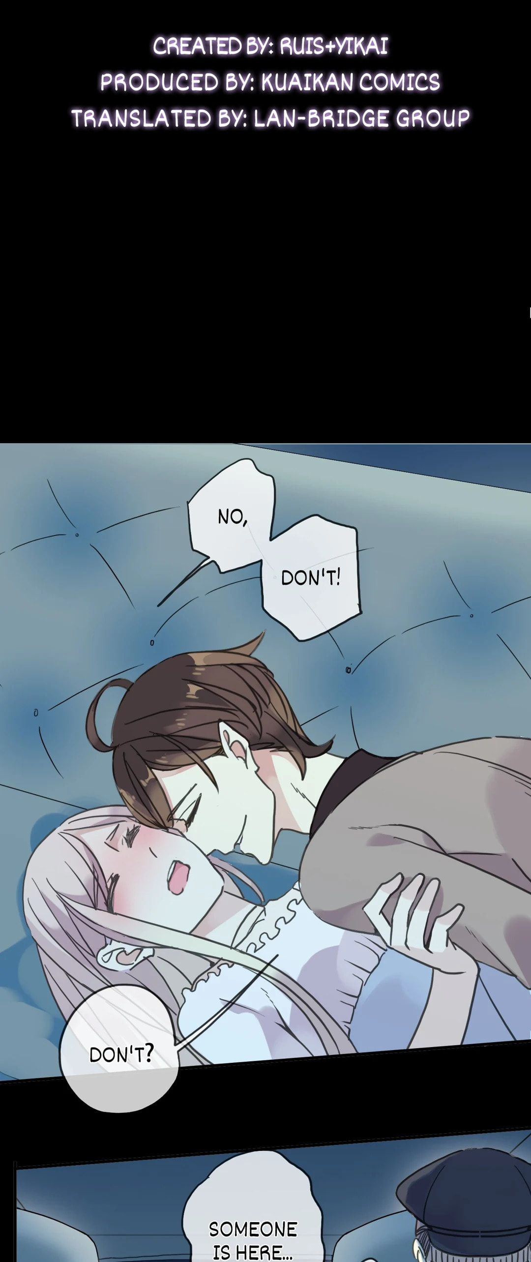 Read Sweet Bite Marks chapter 45 image 2 on Lezhin