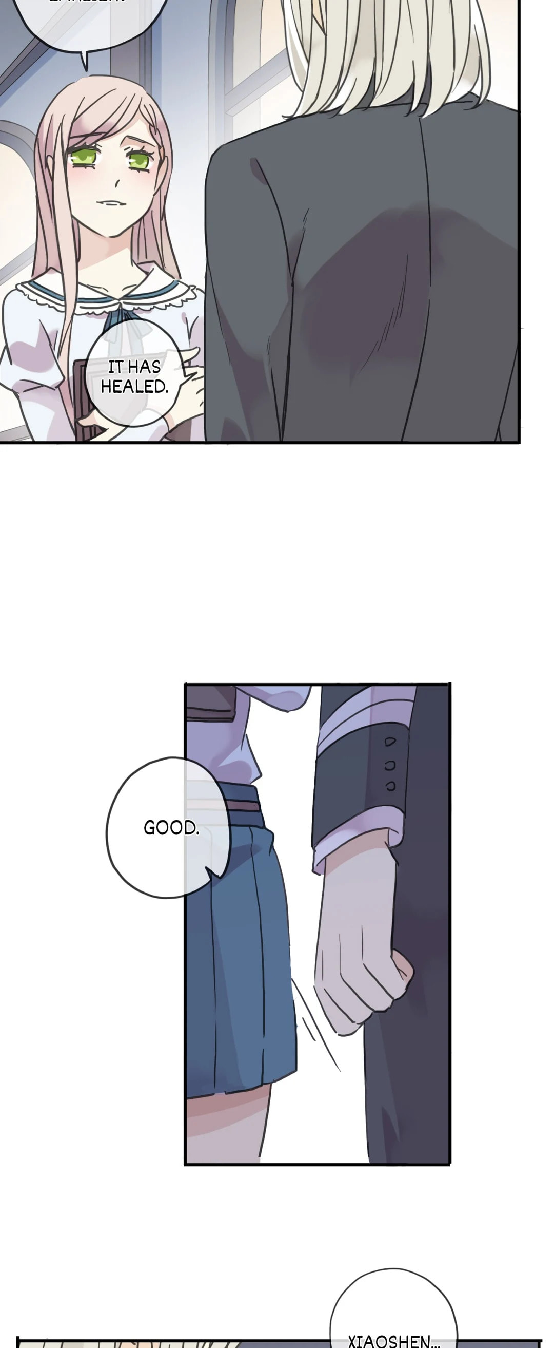 Read Sweet Bite Marks chapter 45 image 21 on Lezhin