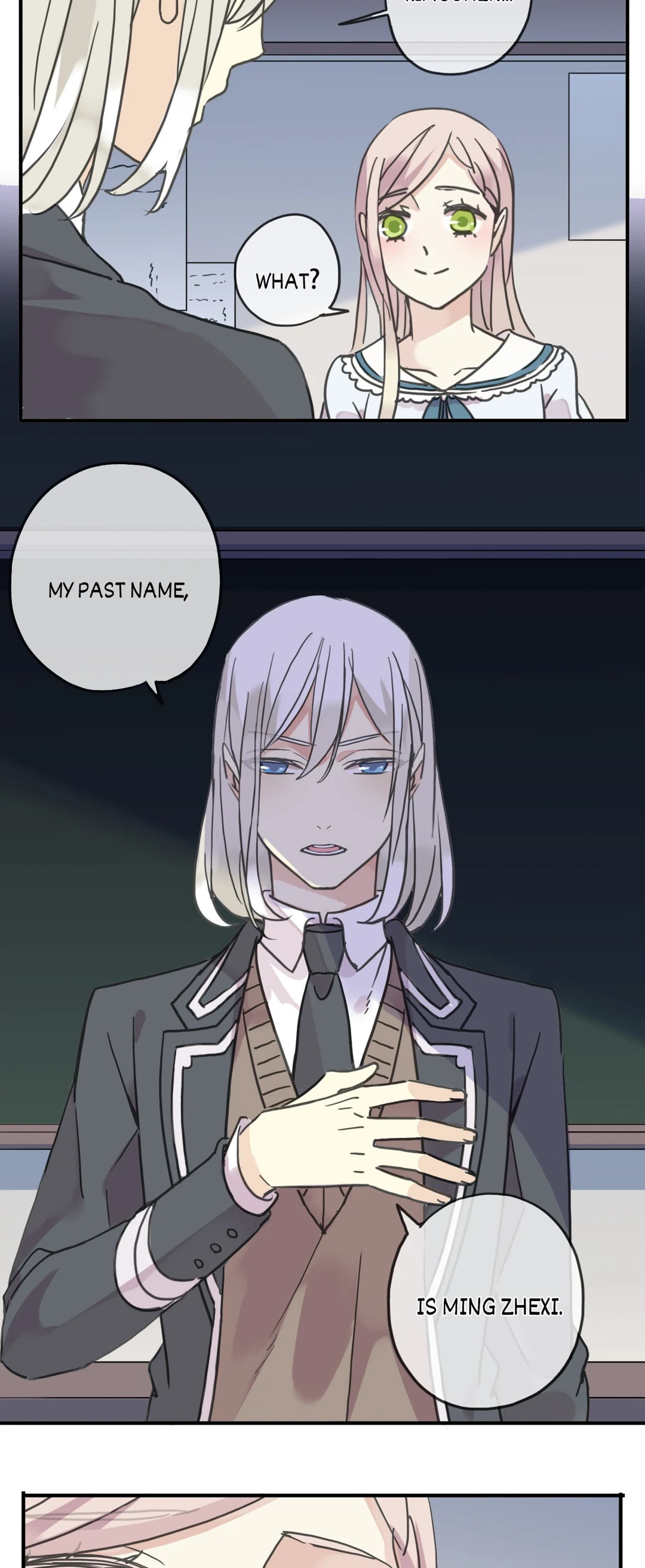 Read Sweet Bite Marks chapter 45 image 22 on Lezhin