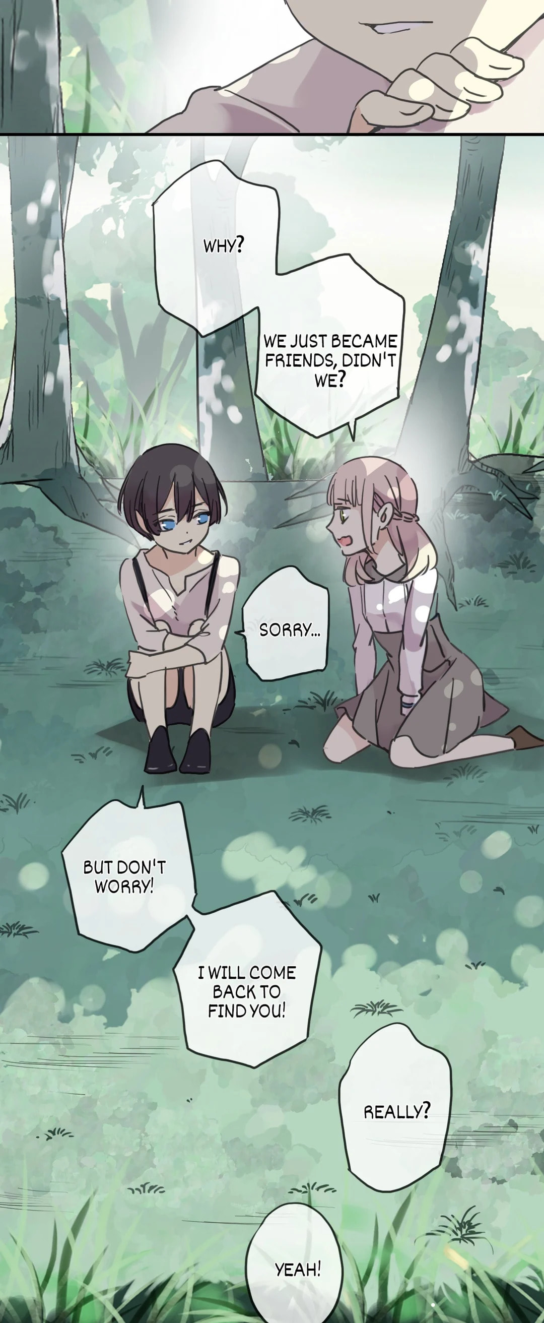 Read Sweet Bite Marks chapter 45 image 25 on Lezhin