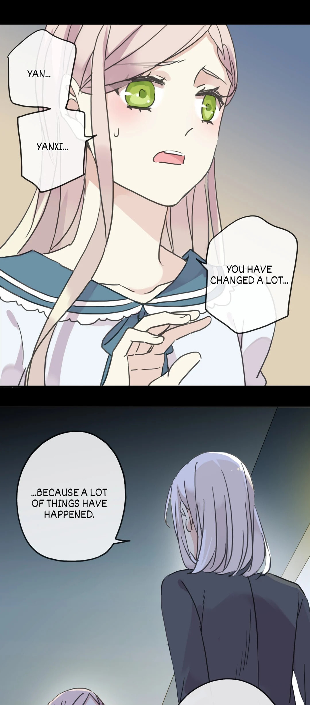 Read Sweet Bite Marks chapter 45 image 28 on Lezhin