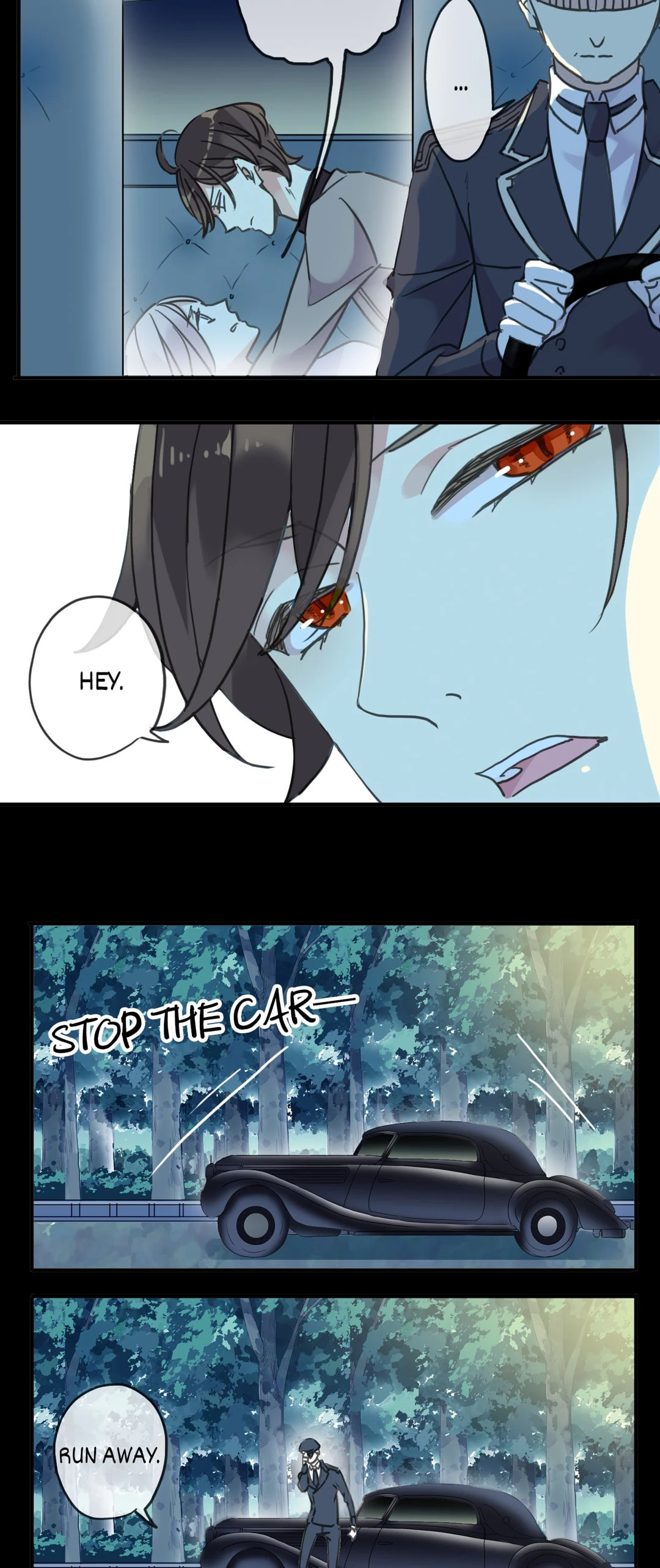 Read Sweet Bite Marks chapter 45 image 3 on Lezhin