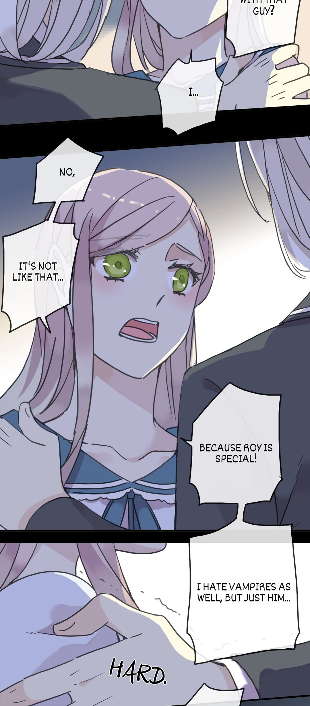 Read Sweet Bite Marks chapter 45 image 33 on Lezhin
