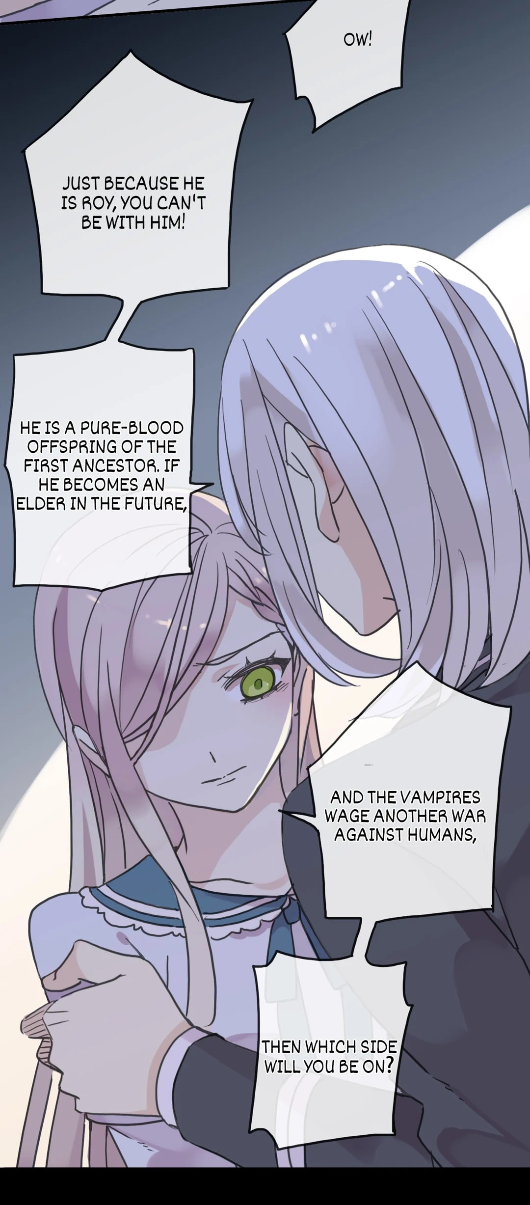 Read Sweet Bite Marks chapter 45 image 34 on Lezhin