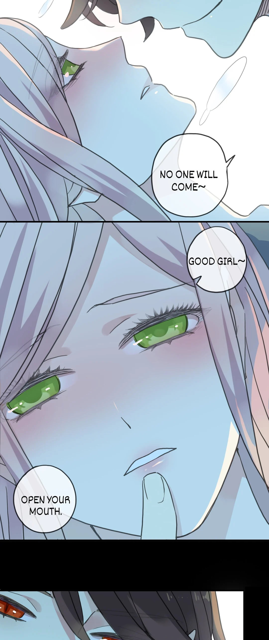 Read Sweet Bite Marks chapter 45 image 6 on Lezhin