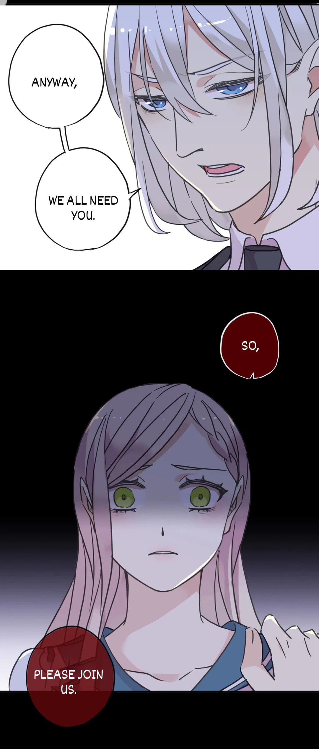 Read Sweet Bite Marks chapter 46 image 0 on Lezhin