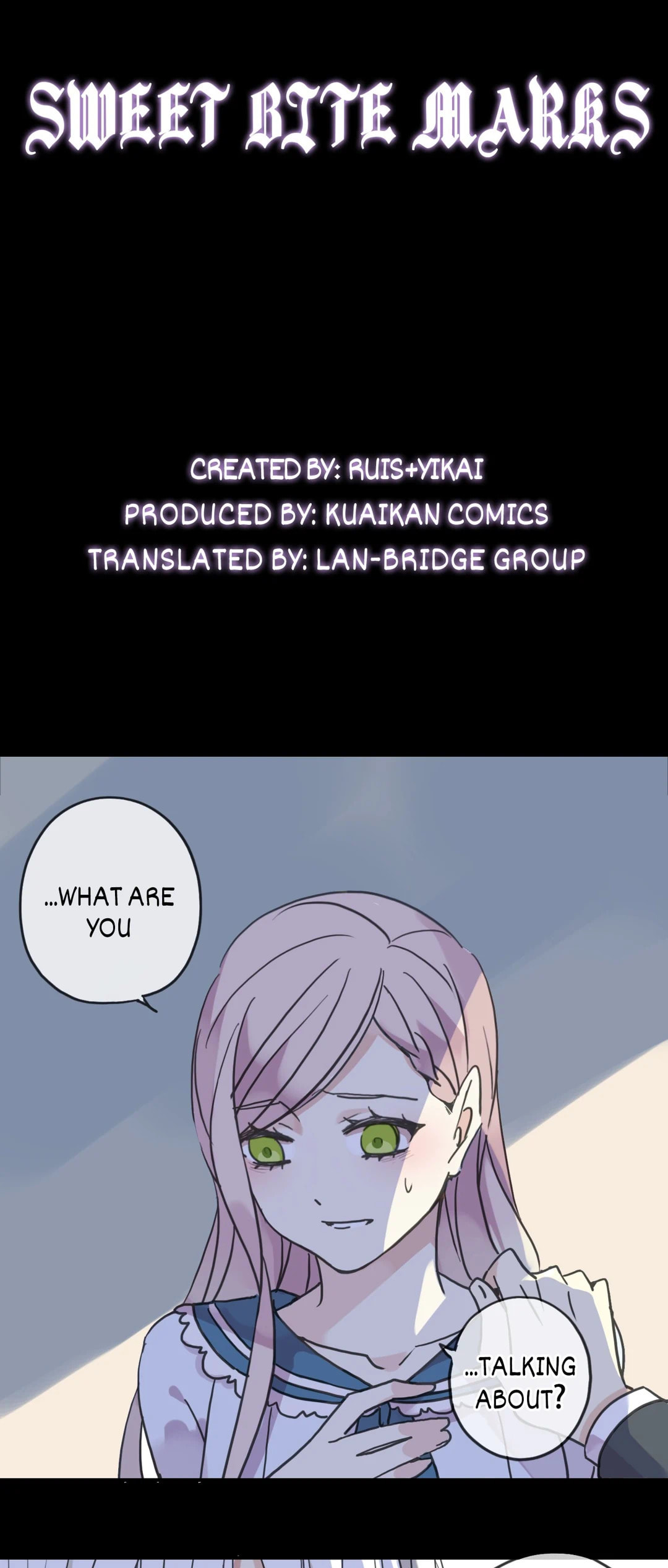 Read Sweet Bite Marks chapter 46 image 1 on Lezhin