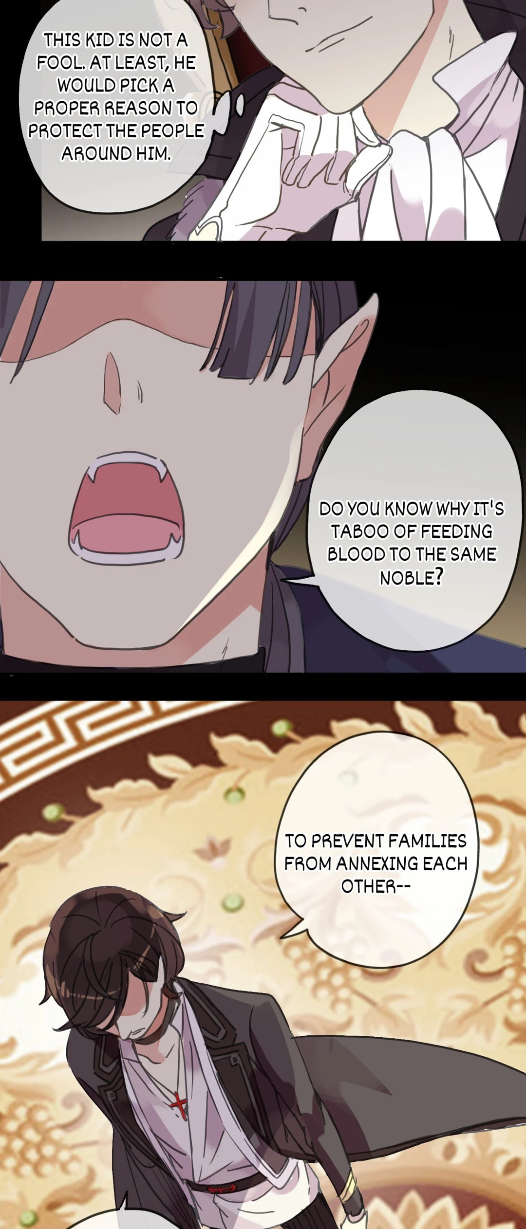 Read Sweet Bite Marks chapter 46 image 13 on Lezhin