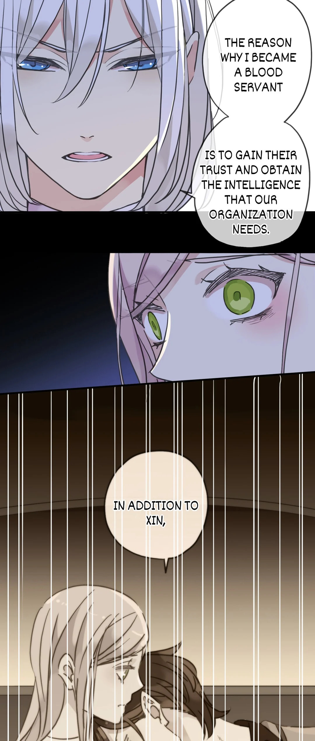 Read Sweet Bite Marks chapter 46 image 2 on Lezhin