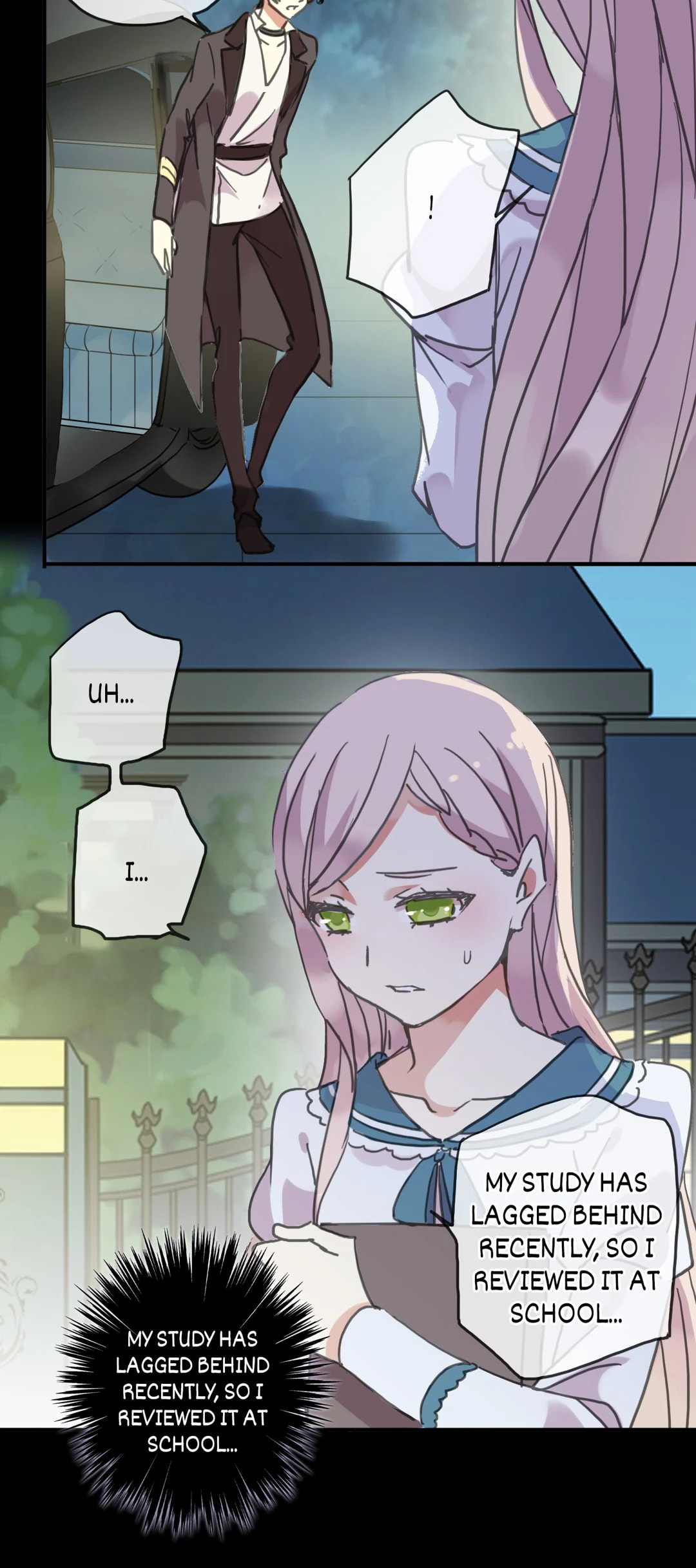 Read Sweet Bite Marks chapter 46 image 22 on Lezhin