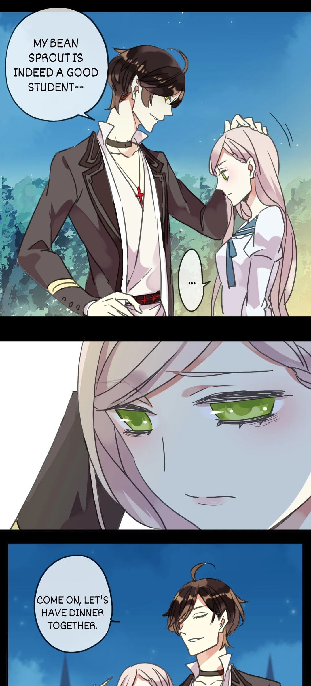 Read Sweet Bite Marks chapter 46 image 23 on Lezhin