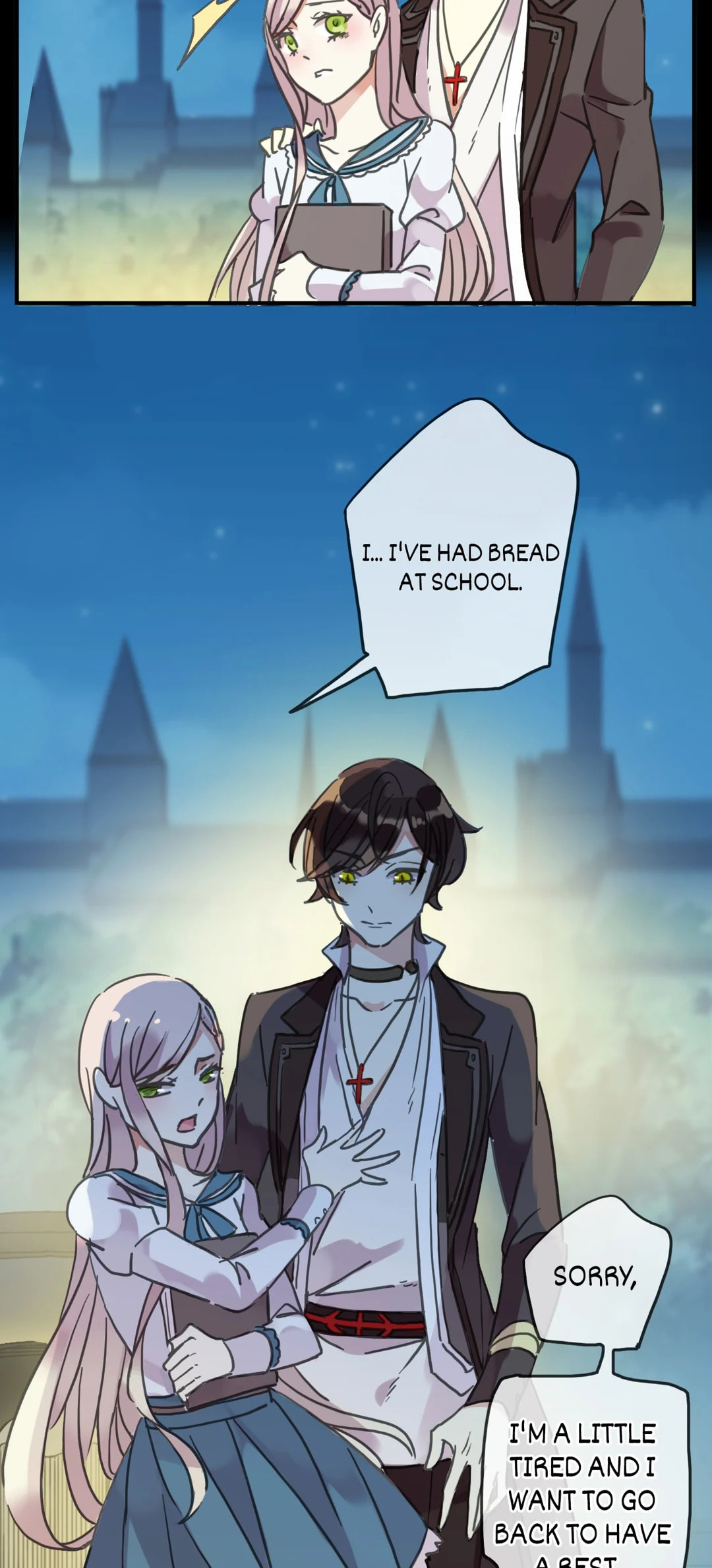 Read Sweet Bite Marks chapter 46 image 24 on Lezhin