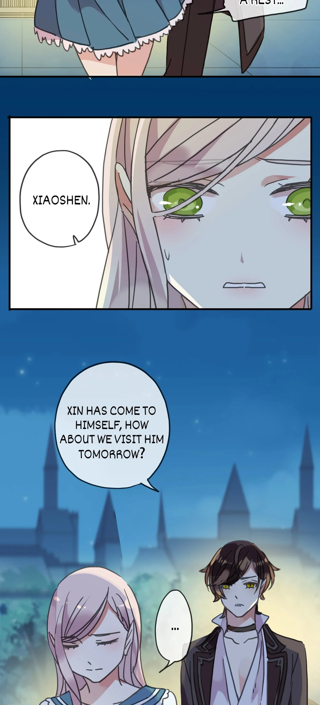 Read Sweet Bite Marks chapter 46 image 25 on Lezhin