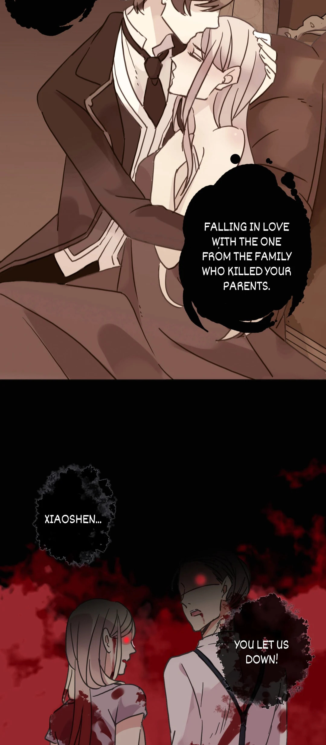 Read Sweet Bite Marks chapter 46 image 36 on Lezhin
