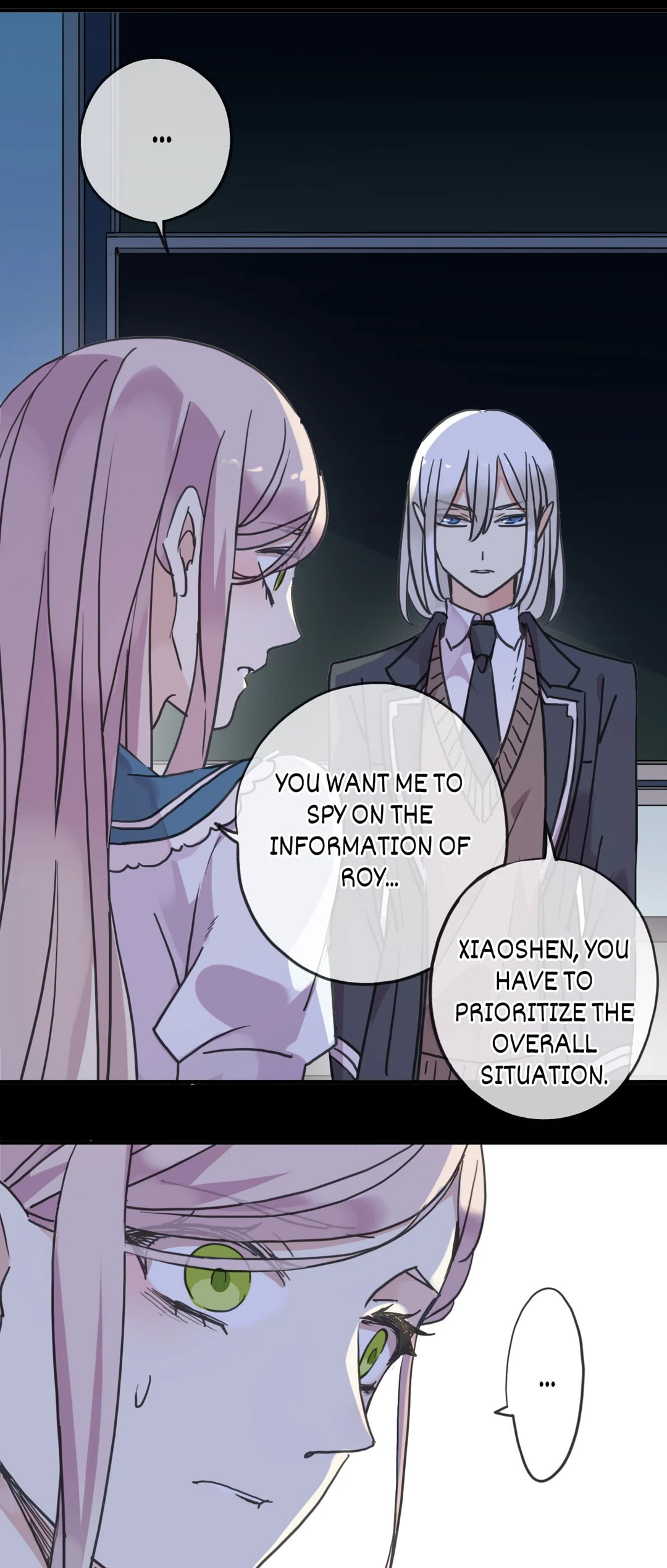 Read Sweet Bite Marks chapter 46 image 4 on Lezhin