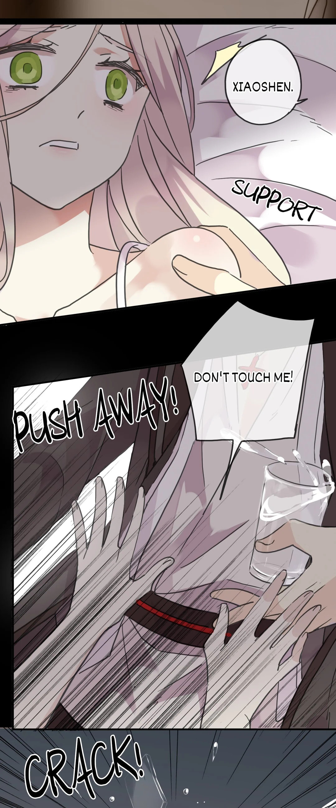 Read Sweet Bite Marks chapter 46 image 40 on Lezhin