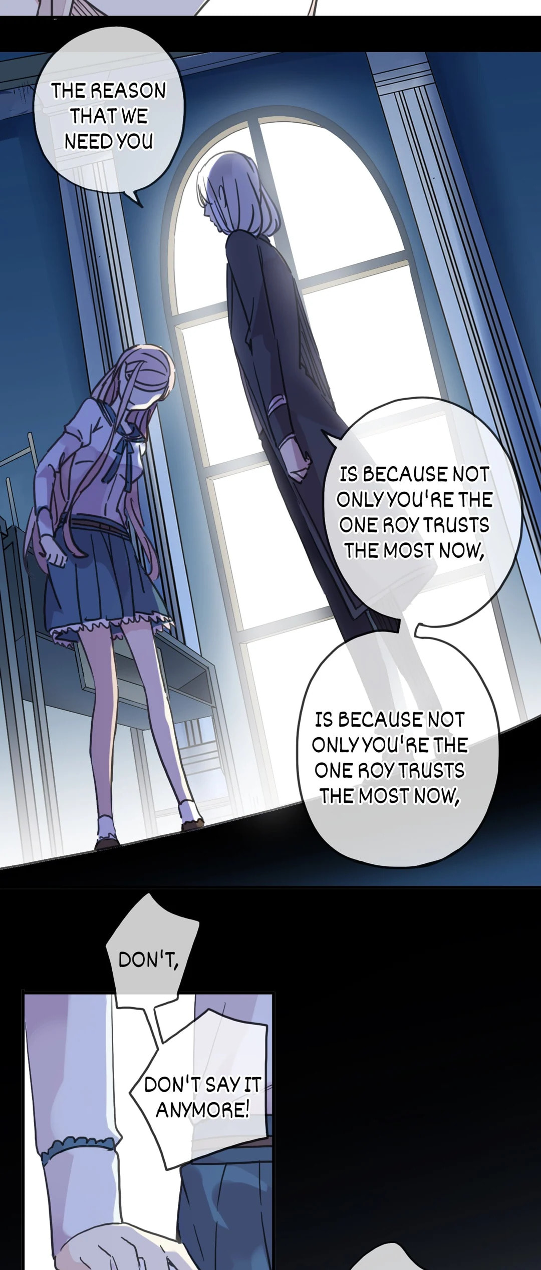 Read Sweet Bite Marks chapter 46 image 5 on Lezhin