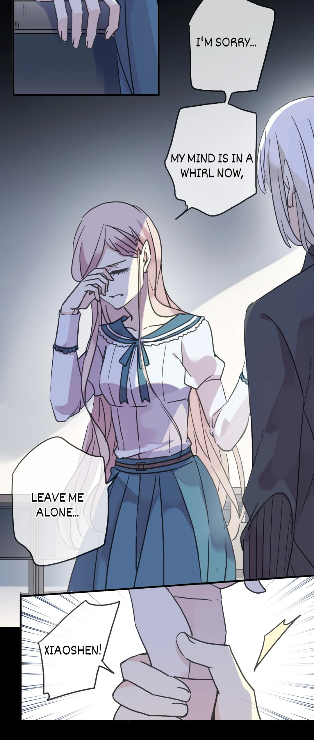 Read Sweet Bite Marks chapter 46 image 6 on Lezhin