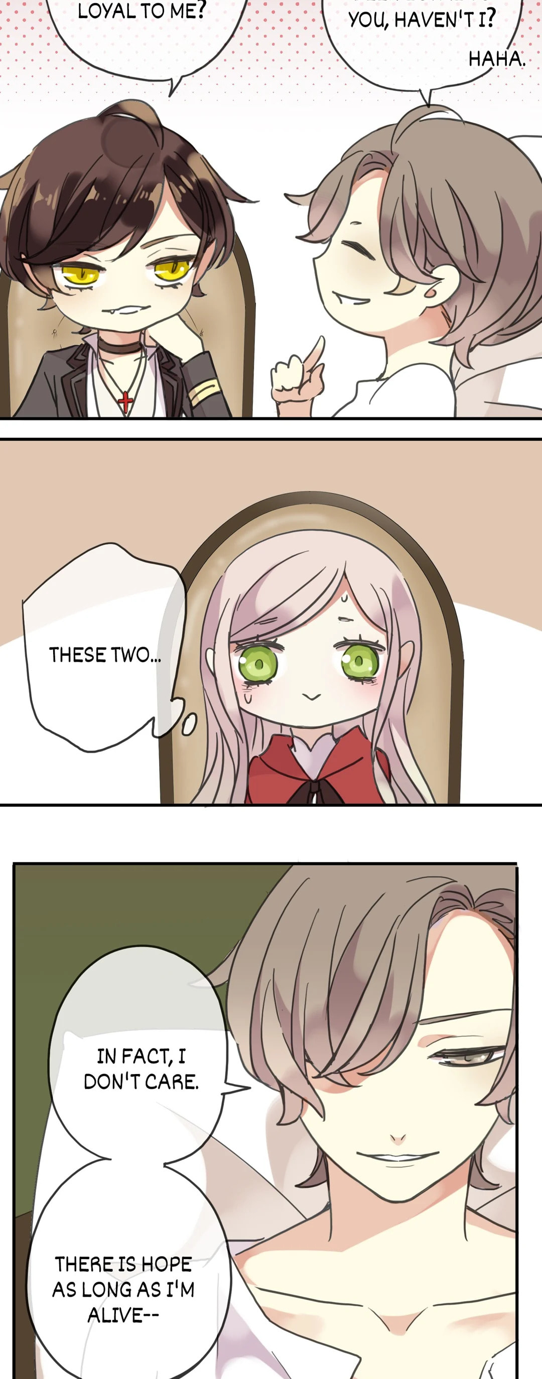 Read Sweet Bite Marks chapter 47 image 11 on Lezhin