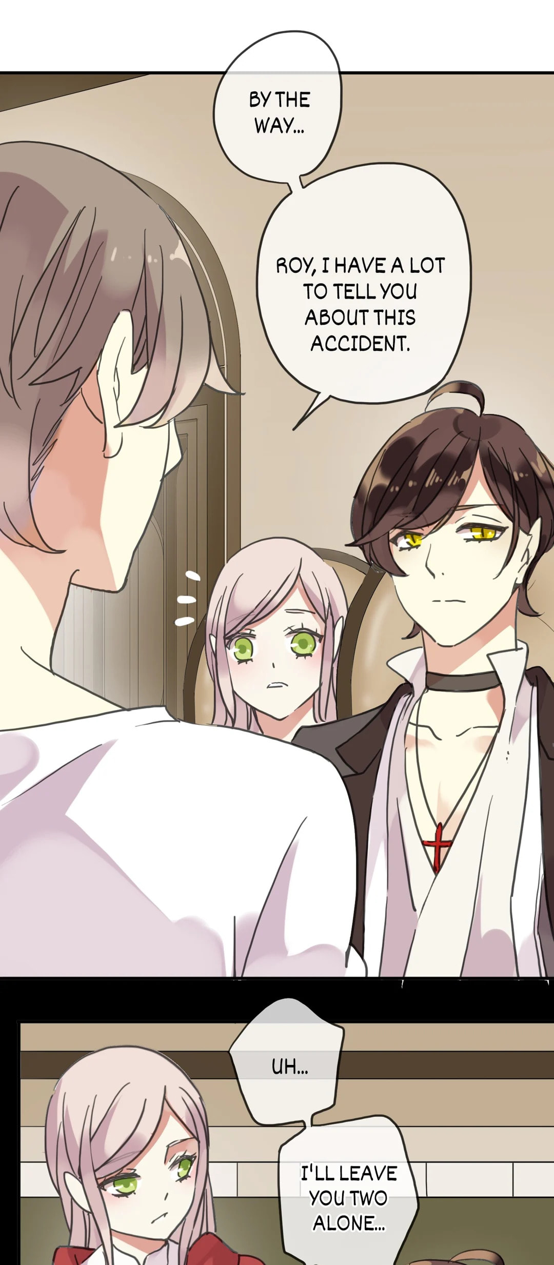 Read Sweet Bite Marks chapter 47 image 14 on Lezhin