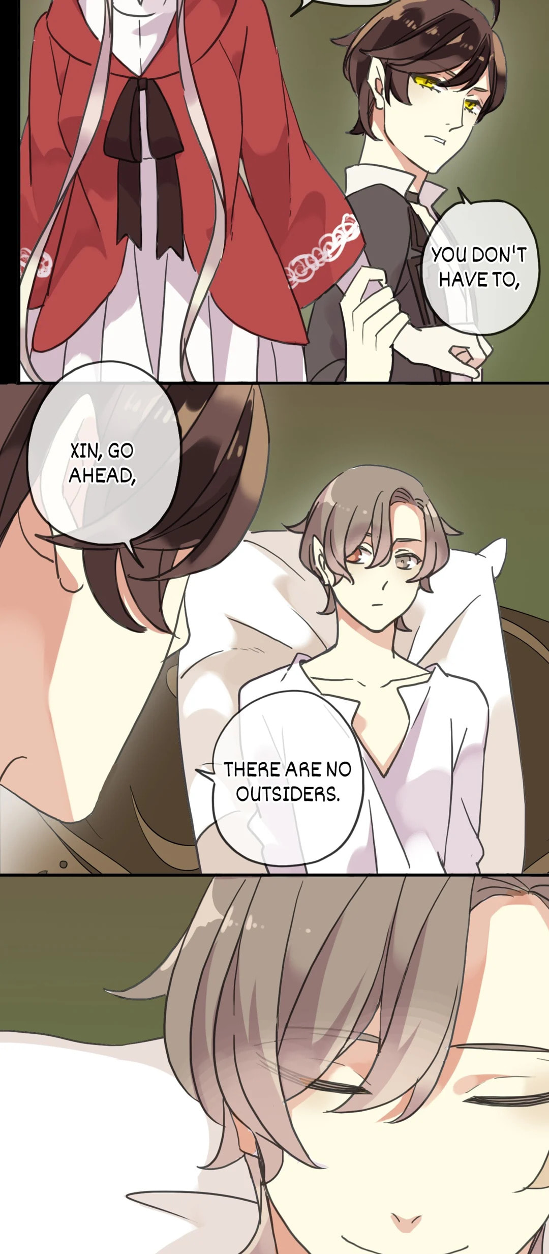 Read Sweet Bite Marks chapter 47 image 15 on Lezhin