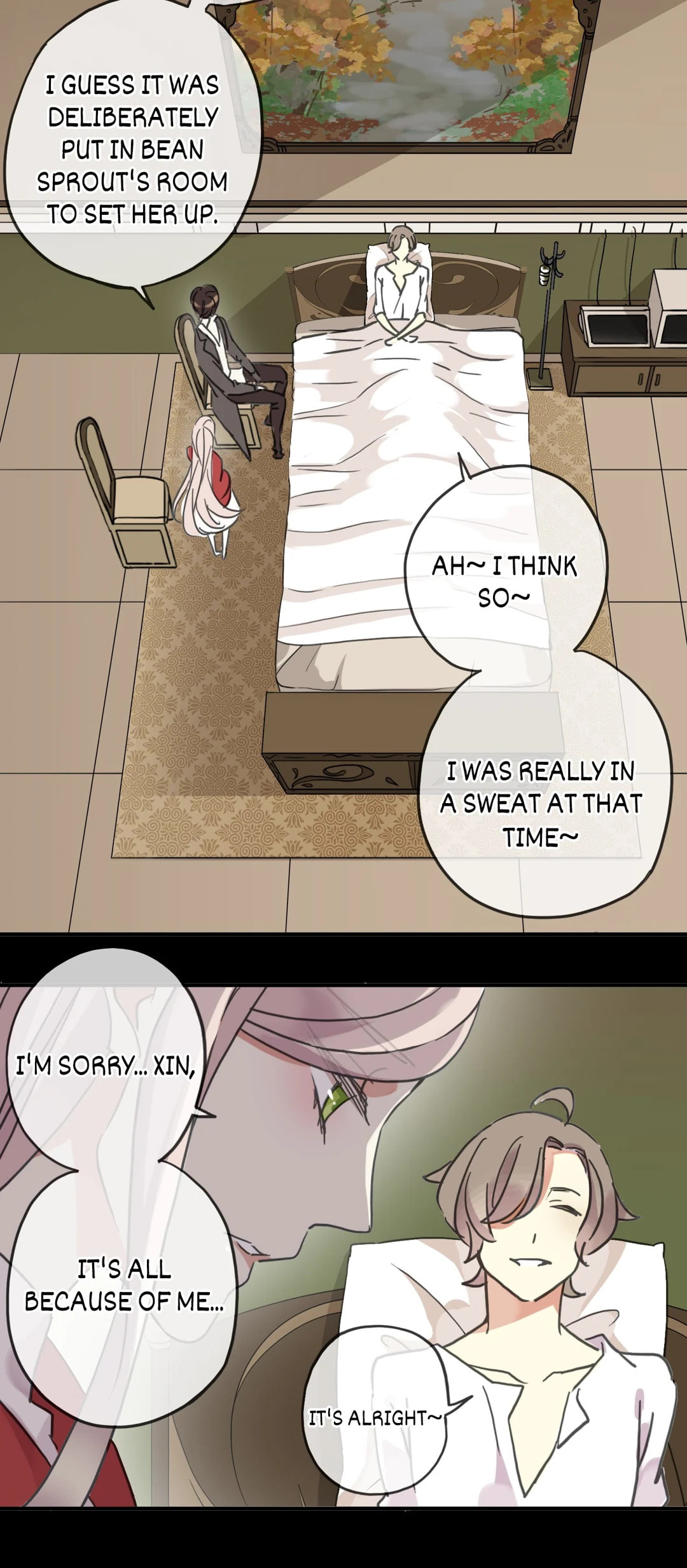 Read Sweet Bite Marks chapter 47 image 17 on Lezhin